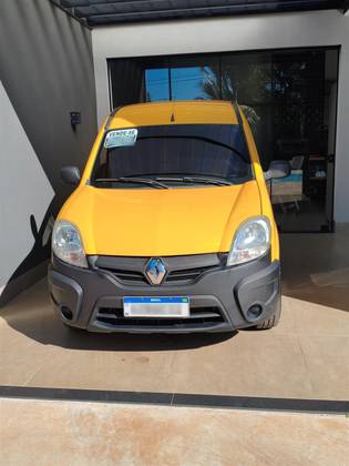 RENAULT KANGOO 1.6 EXPRESS 16V FLEX 4P MANUAL RENAULT KANGOO 1.6 EXPRESS 16V FLEX 4P MANUAL